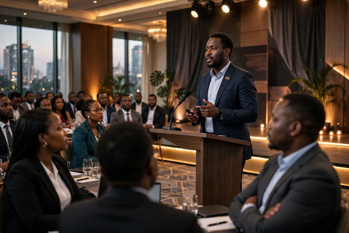 Corporate conference coverage