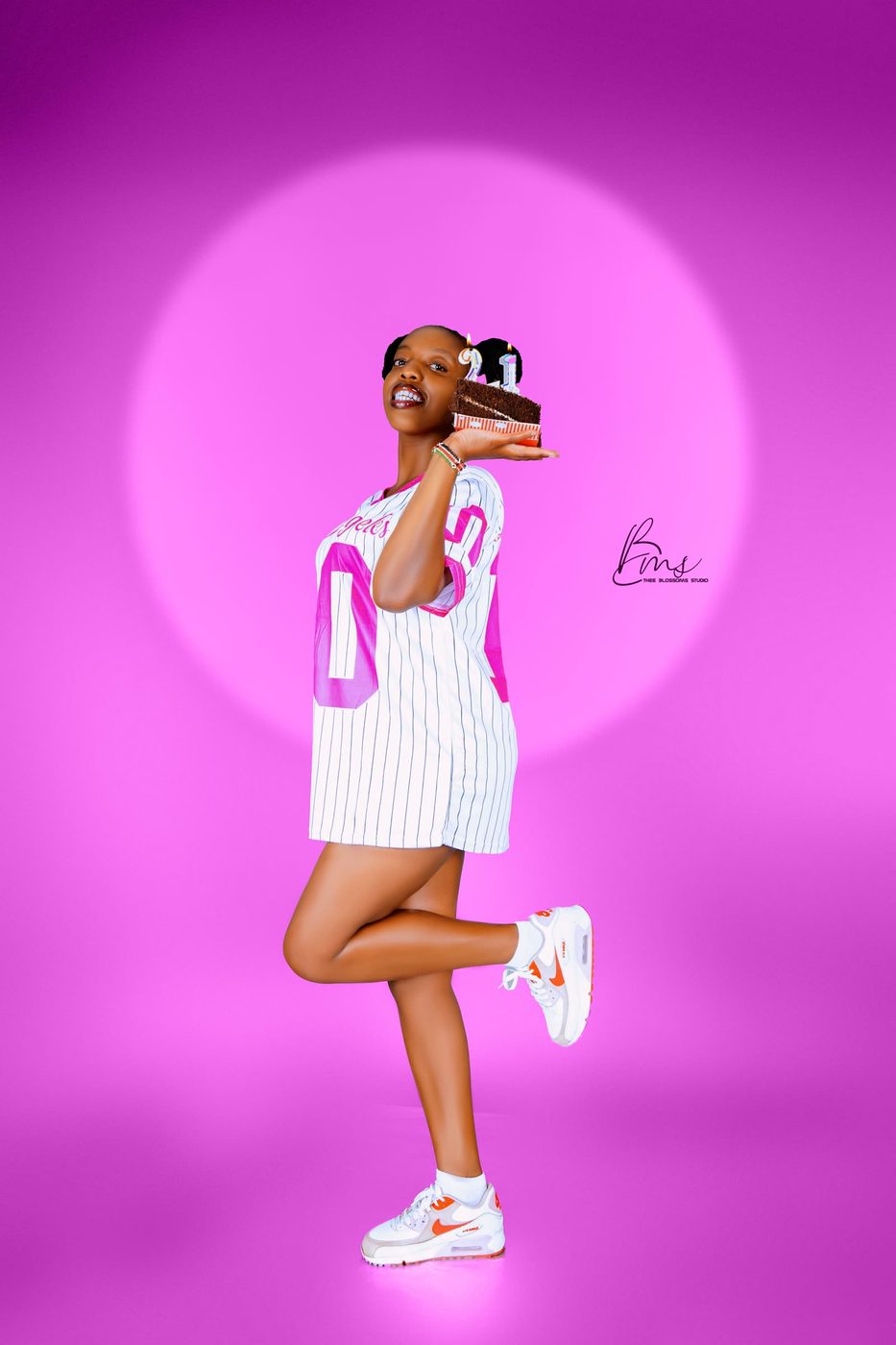 21st birthday studio shoot